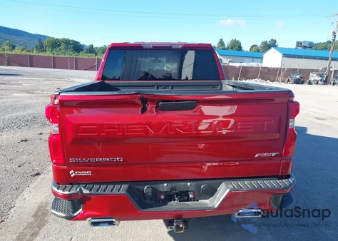 2021 Chevrolet Silverado 1500 4Wd Short Bed Rst из США, поврежденный, VIN 3GCUYEET4MG415611